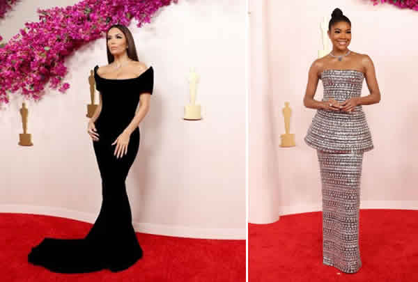 The 34 Best-Dressed Celebrities at the 2024 Oscars