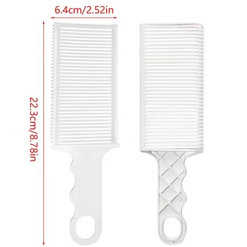 Flat Push Cutting Hairdressing Assistant Tool hair comb