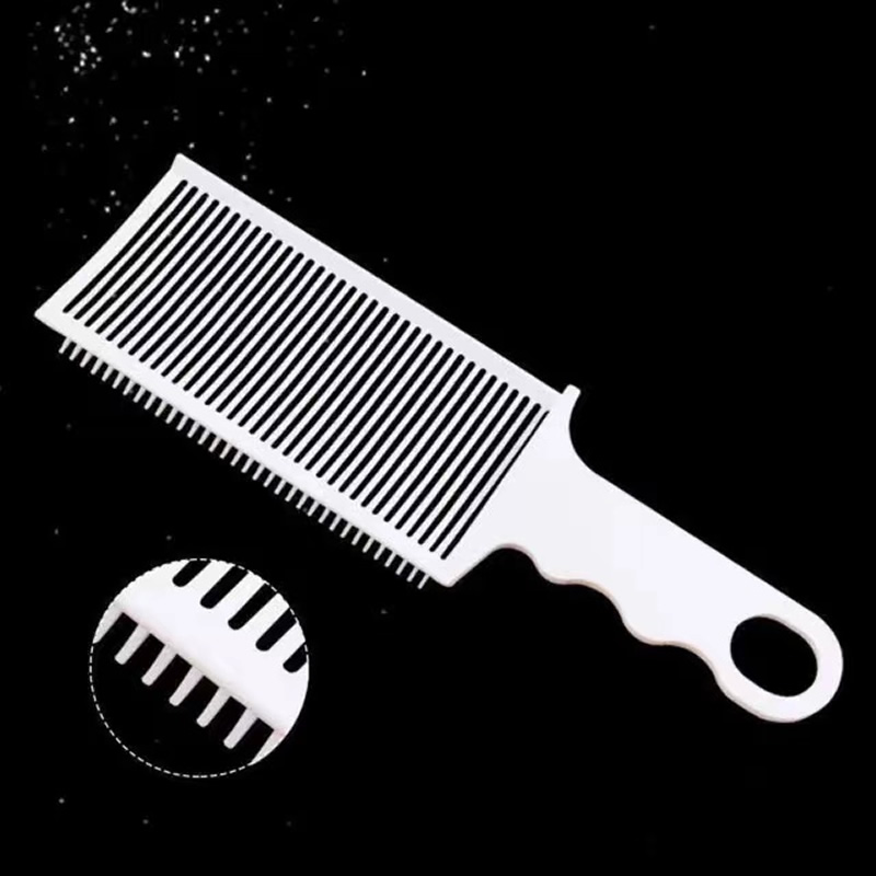 Flat Push Cutting Hairdressing Assistant Tool hair comb