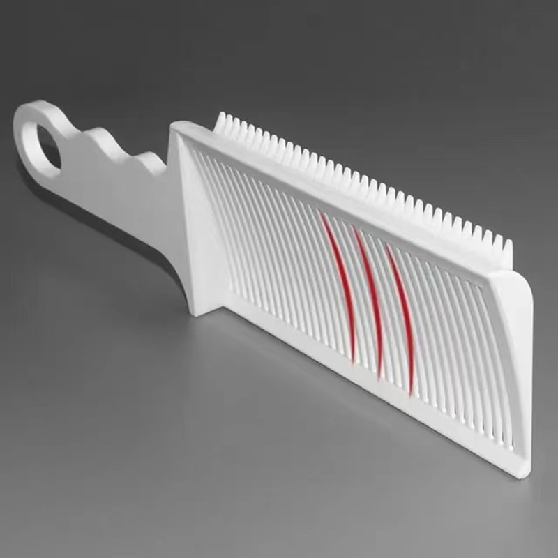 Flat Push Cutting Hairdressing Assistant Tool hair comb