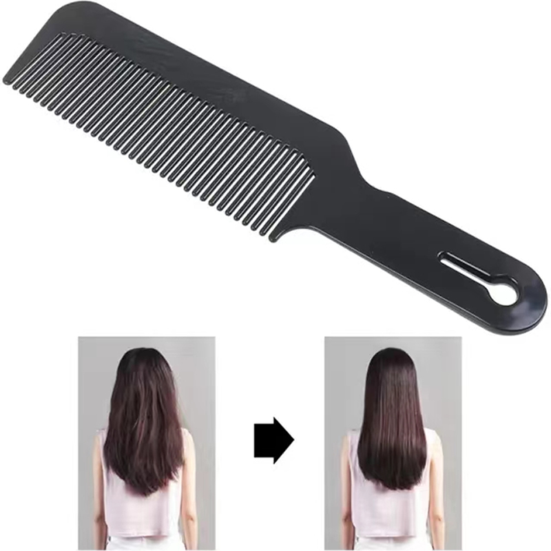 Model Comb flat Head Anti-static Hair Comb ​Cutting Combs for Salon Sectioning