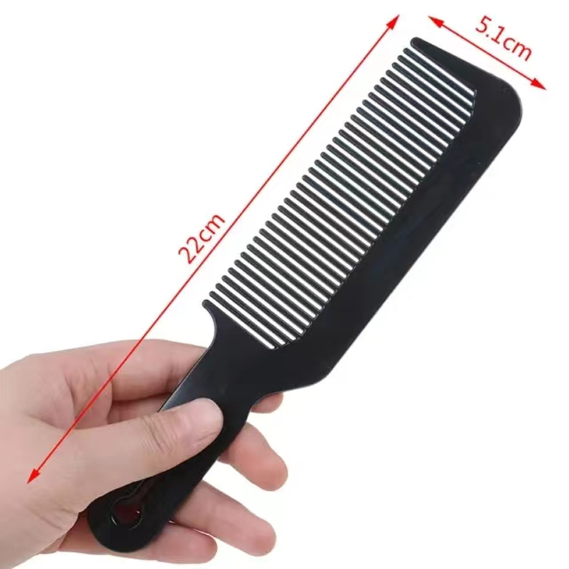 Model Comb flat Head Anti-static Hair Comb ​Cutting Combs for Salon Sectioning