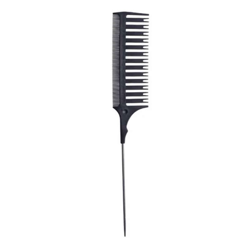 Tip-tail Hairdressing Comb Highlights Comb Weaving Foiling Comb Styling Hair