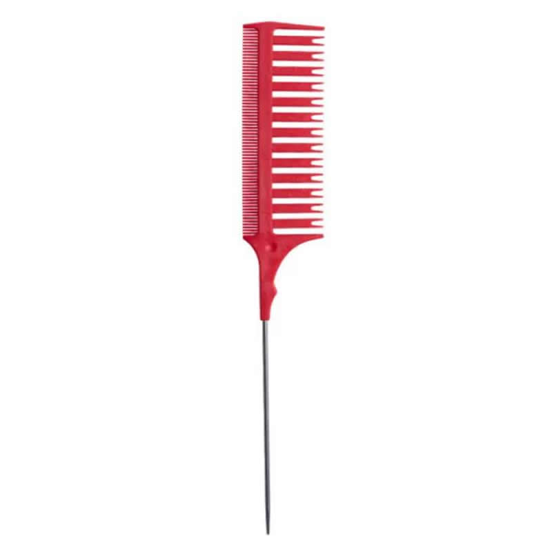 Tip-tail Hairdressing Comb Highlights Comb Weaving Foiling Comb Styling Hair