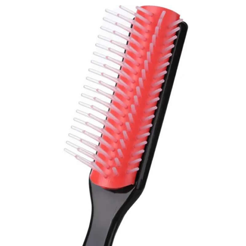 9 Row Hair Comb Removable Straight Curly Hair Styling Massage Combs