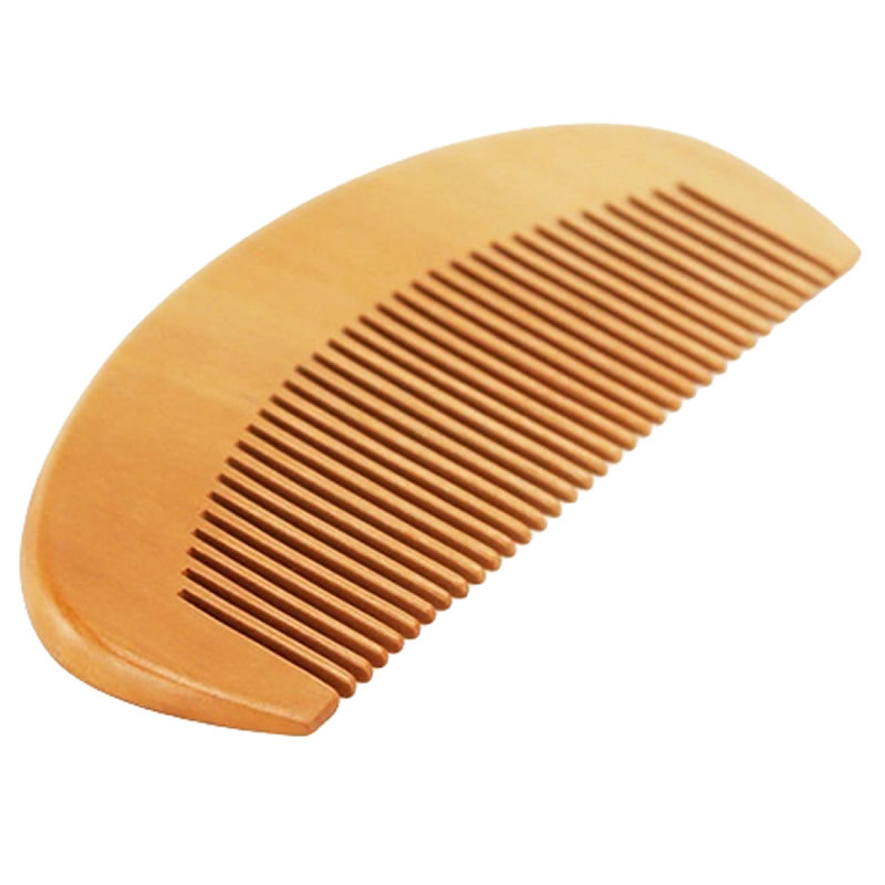 Daily use portable woold hair comb