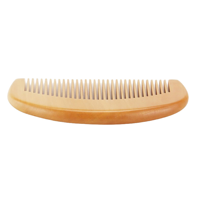 Daily use portable woold hair comb