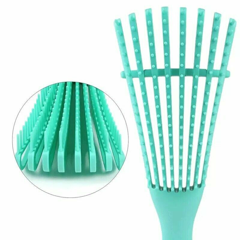 3 colors available etangling hair brush for straight curly natural processed wigs weave