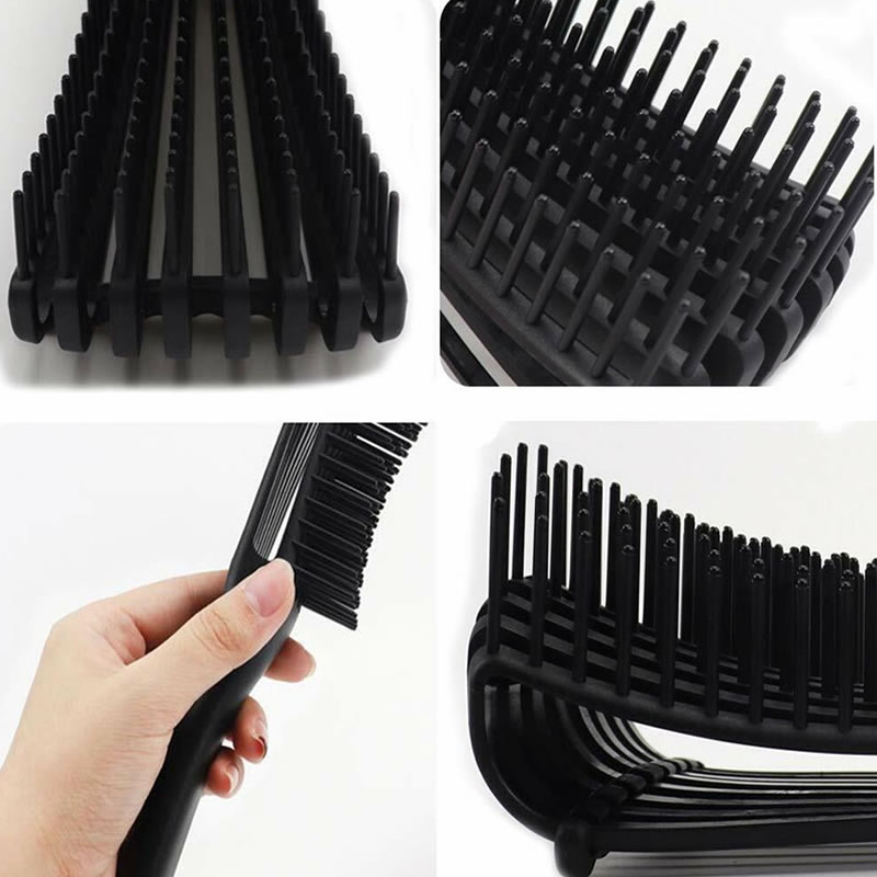 Detangling Hair Brush Scalp Comb Detangler Wet Dry Curly Natural Hair Antistatic