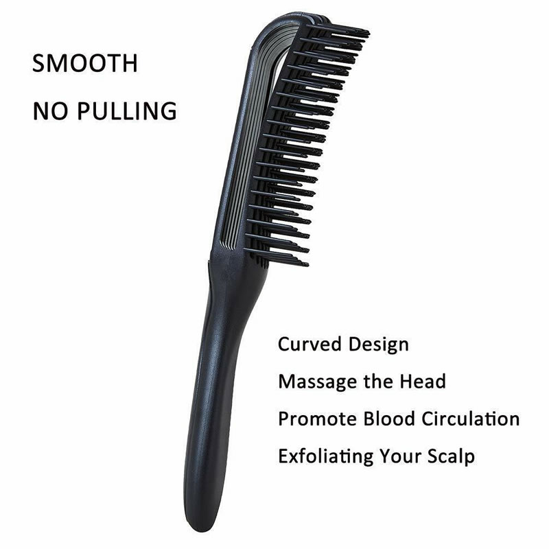 Detangling Hair Brush Scalp Comb Detangler Wet Dry Curly Natural Hair Antistatic