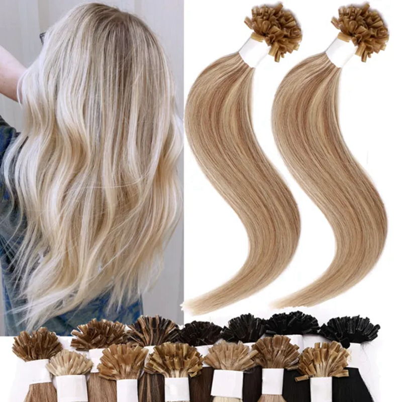 Hair Extensions Human Hair Remy Hair 14-24 