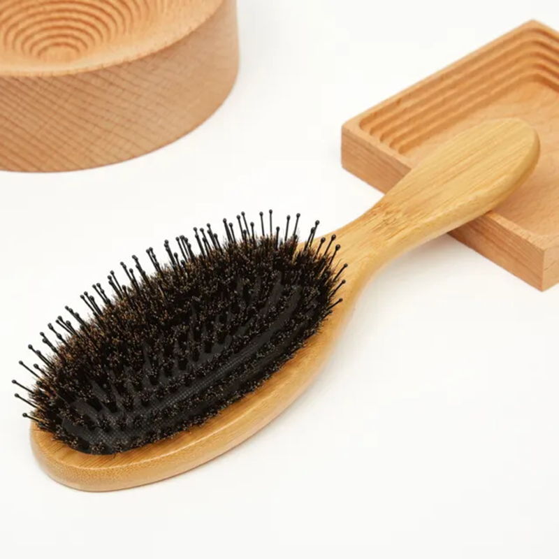 Hair Brush Boar Bristle Hair Brushes for Women men Kid