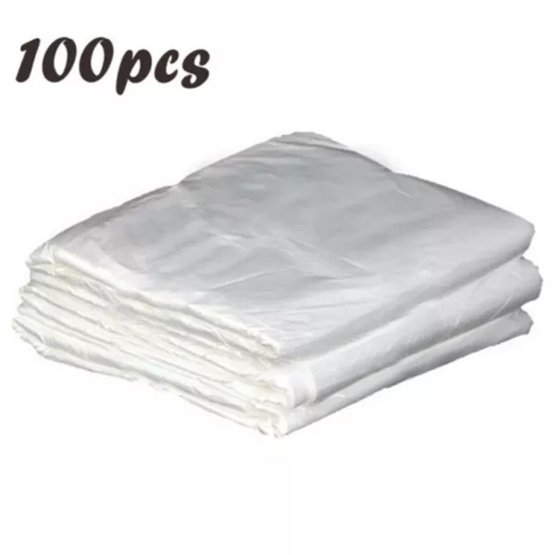 100 PCS DISPOSABLE CAPES -EXTRA LONG:120X150cm Salon&Barber