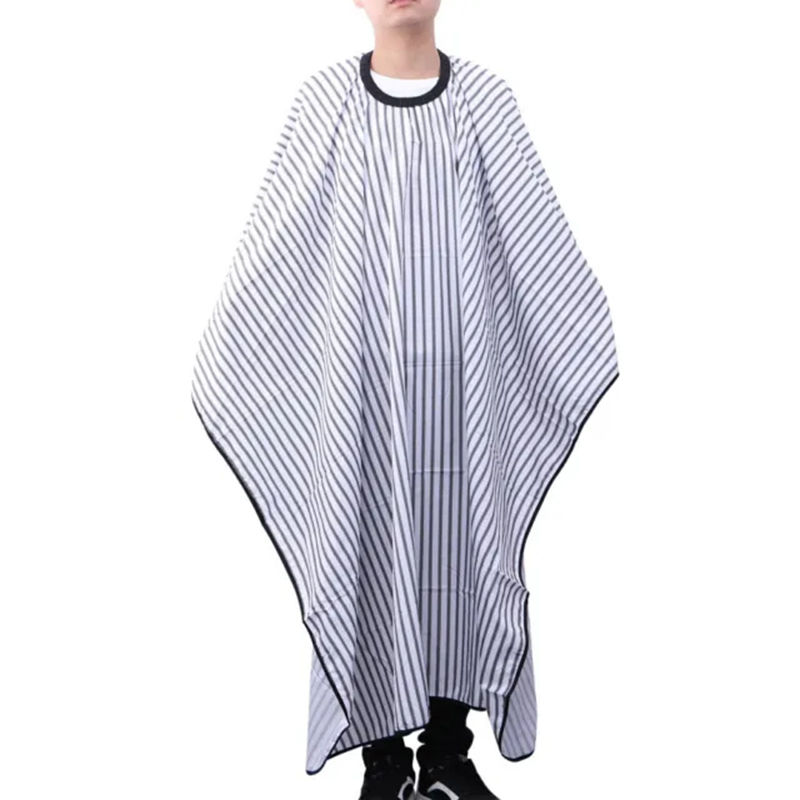 1PC Creativity Classic Stripe Design Unisex Apron Home Barber Cape Barber Shop