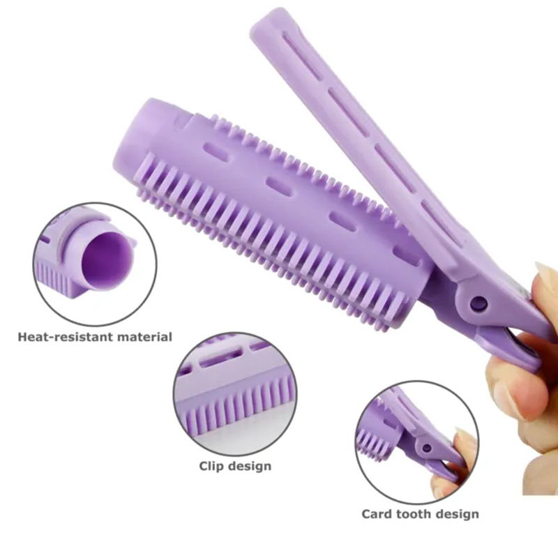 6PCS Volumizing Hair Root Clip Curler Roller Wave Fluffy Clip Styling Tool Women