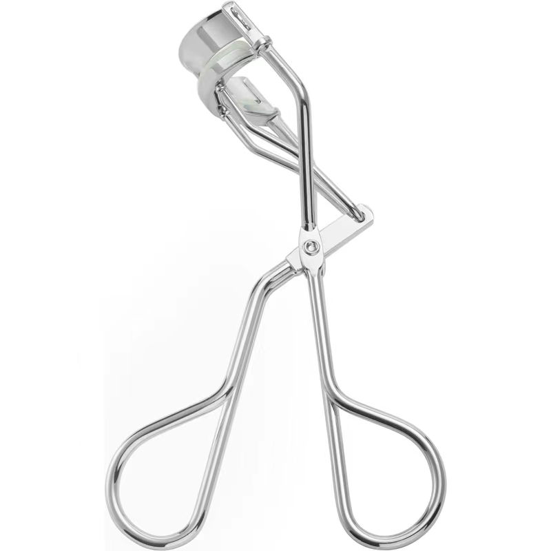 Stainless Steel Beauty Eyelash Curler with Refill Pads