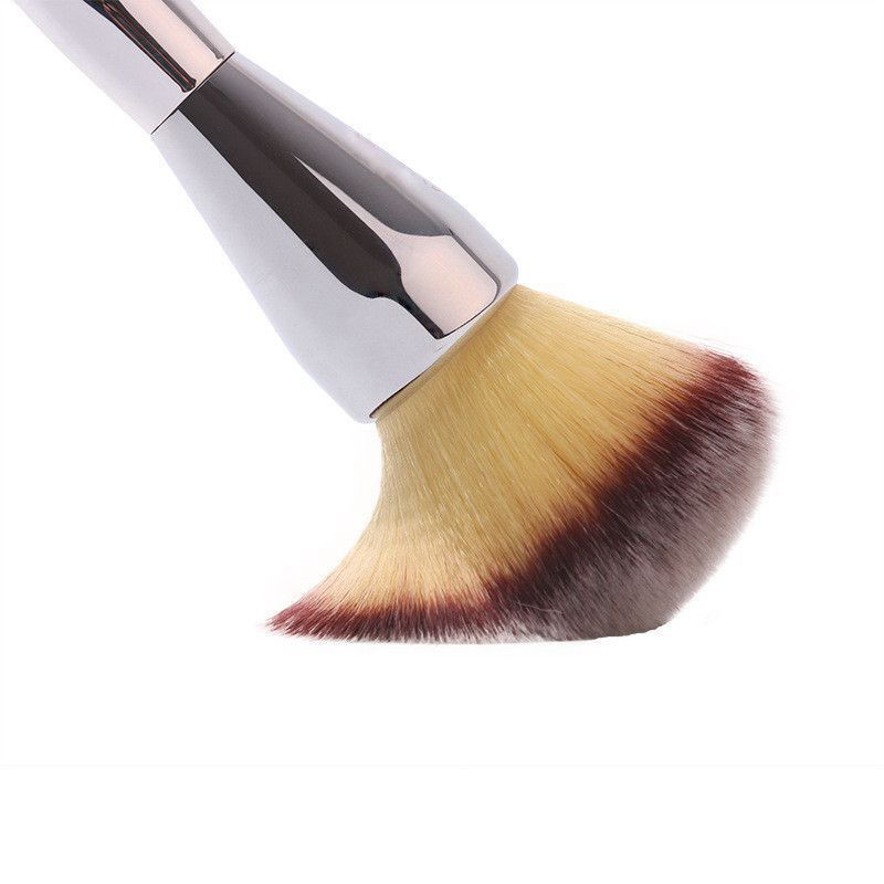 Foundation Makeup Brush - Round Make Up Large Cosmetic Soft Face Makeup Brushes