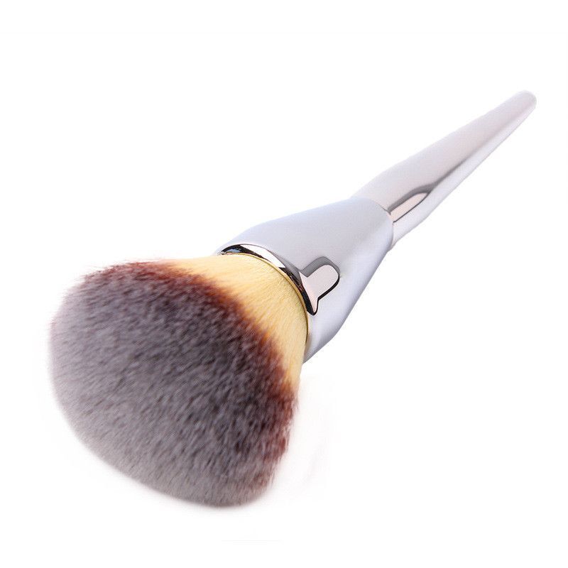 Foundation Makeup Brush - Round Make Up Large Cosmetic Soft Face Makeup Brushes