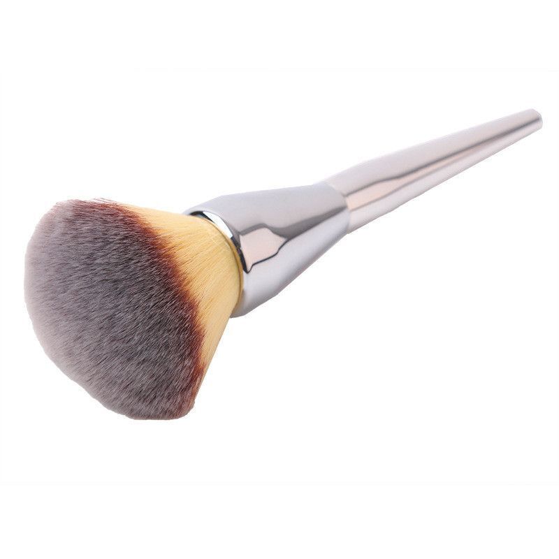 Foundation Makeup Brush - Round Make Up Large Cosmetic Soft Face Makeup Brushes