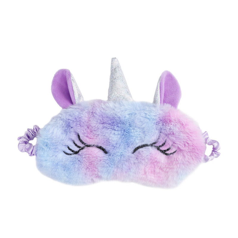 Unicorn Soft Sleeping Mask Eye mask  For Girls Women