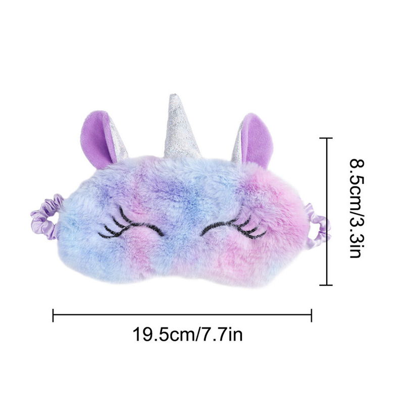 Unicorn Soft Sleeping Mask Eye mask  For Girls Women