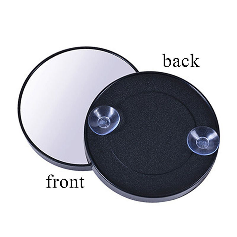 Magnifying Make Up Mirror 2/3/5/10x Round Large View Easy Suction Cup Mount US