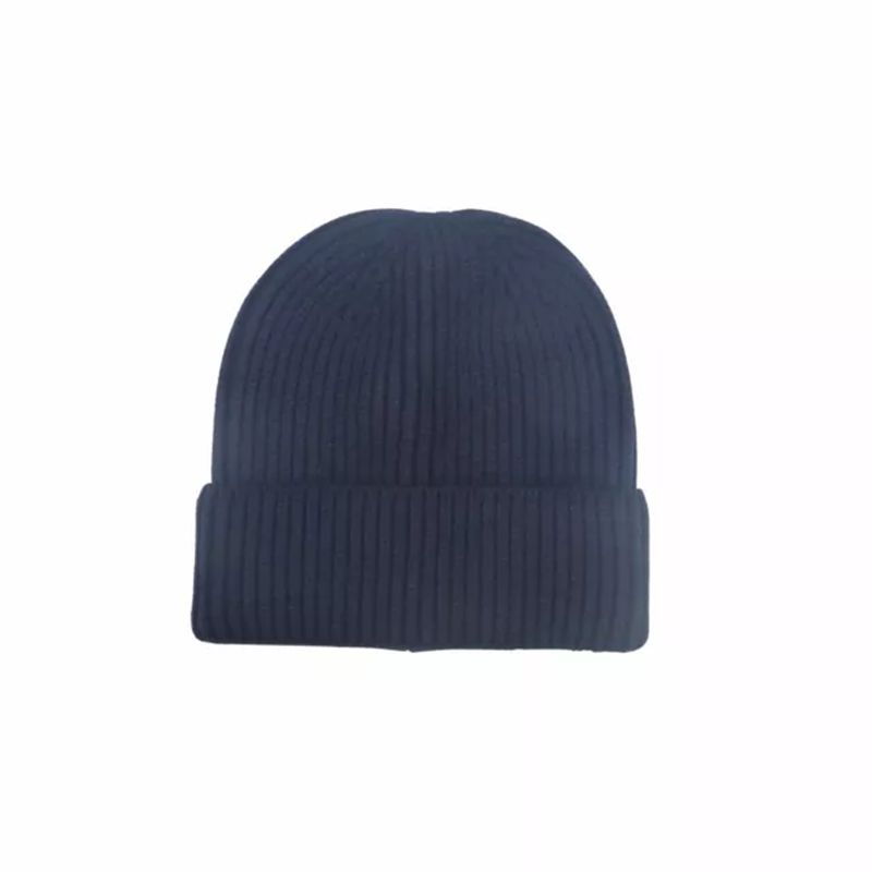 Cuff Beanie Knit Hat Cap Slouchy Skull Ski Men Women Plain Winter Warm Hats