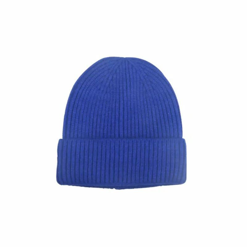 Cuff Beanie Knit Hat Cap Slouchy Skull Ski Men Women Plain Winter Warm Hats