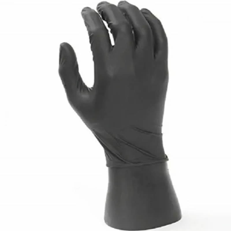 Grease Bully Nitrile Gloves - 6MIL - Black - 10 Boxes