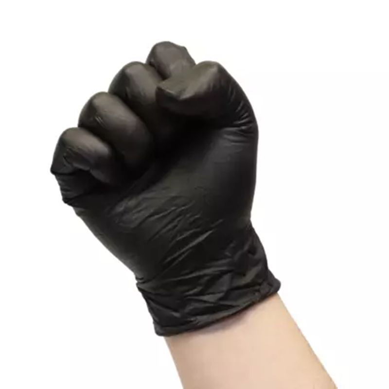 Grease Bully Nitrile Gloves - 6MIL - Black - 10 Boxes