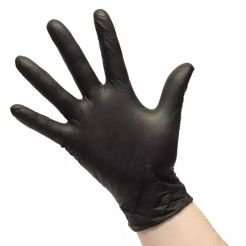 Grease Bully Nitrile Gloves - 6MIL - Black - 10 Boxes