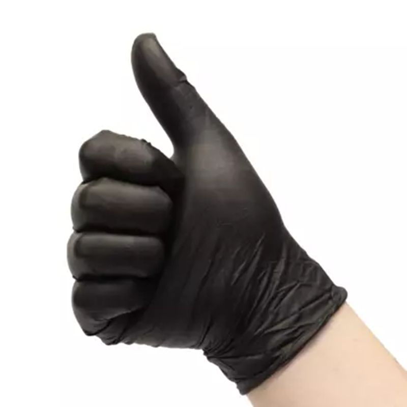 Grease Bully Nitrile Gloves - 6MIL - Black - 10 Boxes