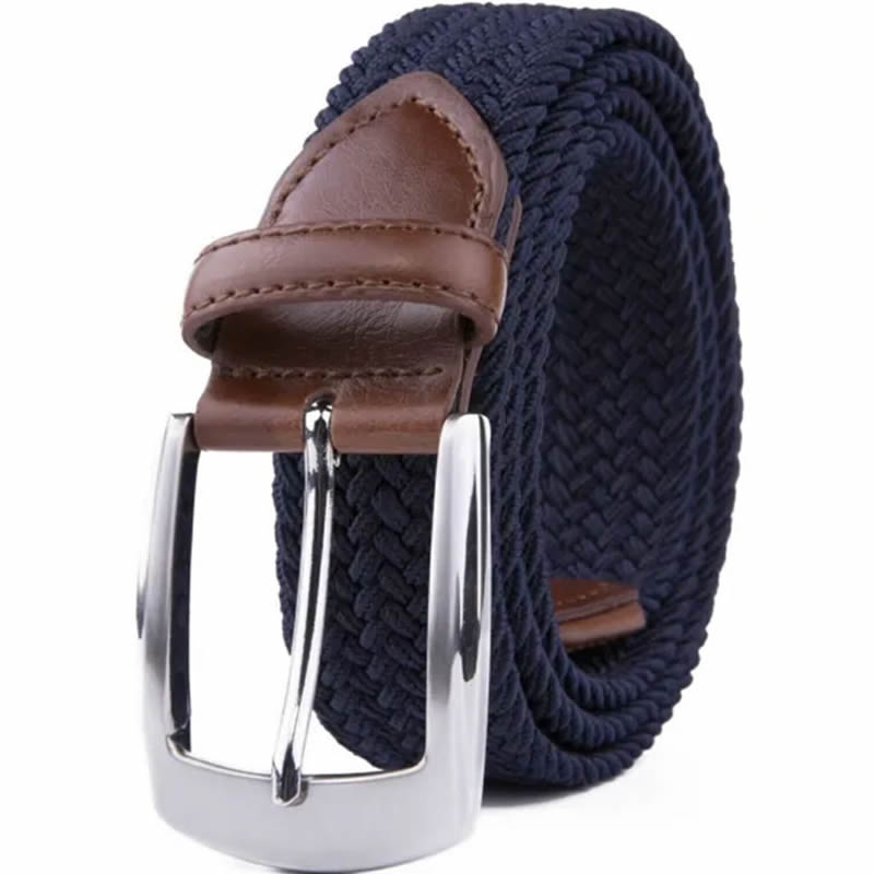 Elastic Fabric Braided Belt