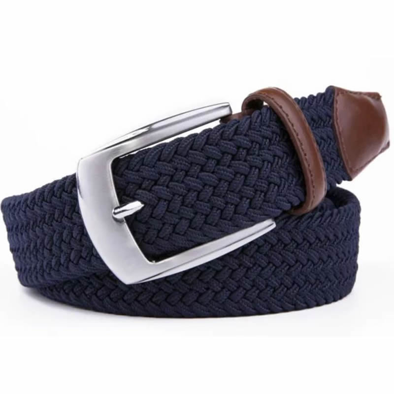 Enduring Stretch Woven Belt for Unisex Men/Women/Jun