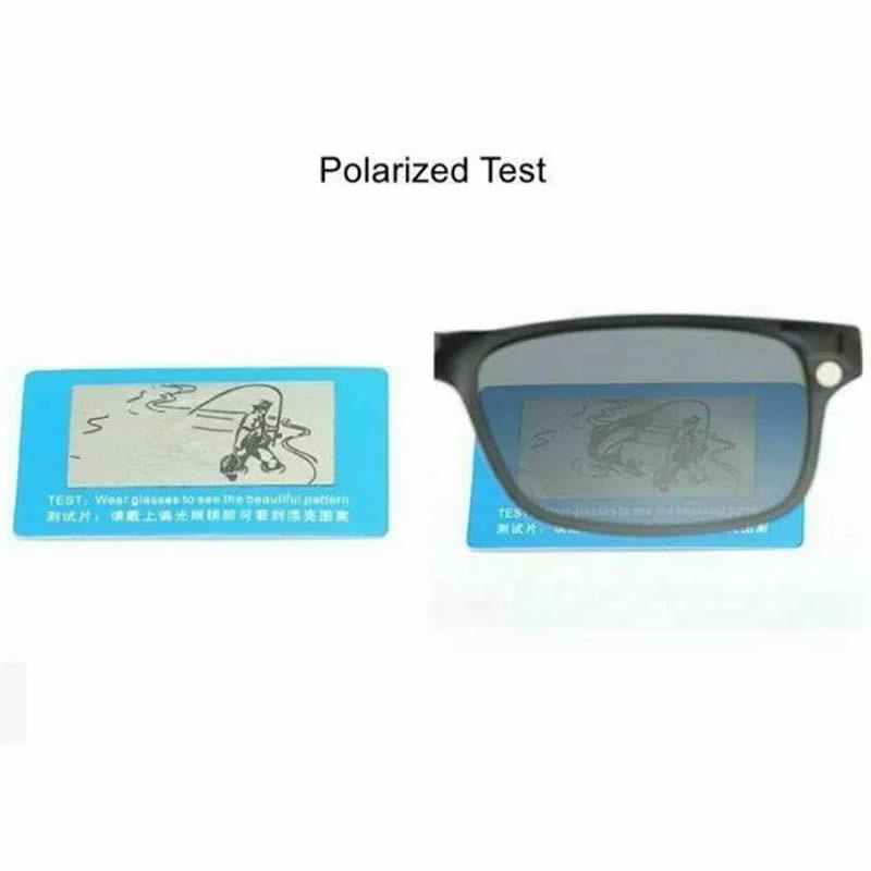 5 PACK Magnetic Clip-on Sunglasses Polarized + Classic Eyeglass Frames Rx AT