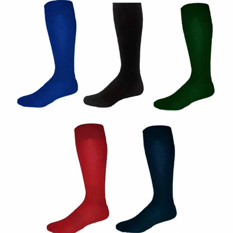 Knee High Long Athletic Sports Socks - Football, Soccer, Baseball