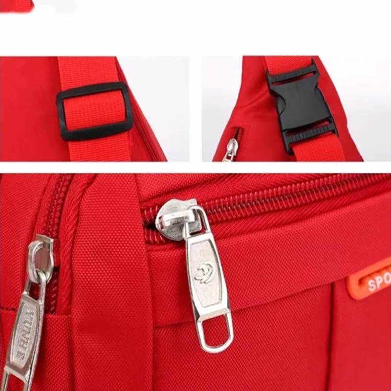 Men Women Fanny Pack Belt waist Bag Cross body Sling Shoulder Travel Sport Pouch