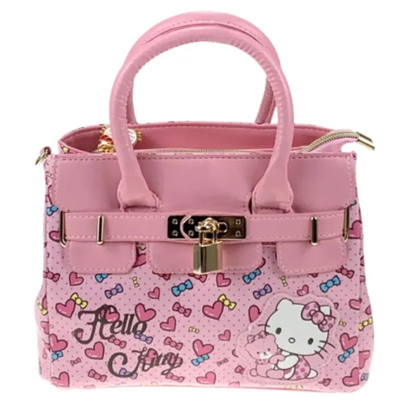 Cute Girl Women Hello Kitty Handbag Shoulder Bag Y2K Messenger Bag Crossbody Bag