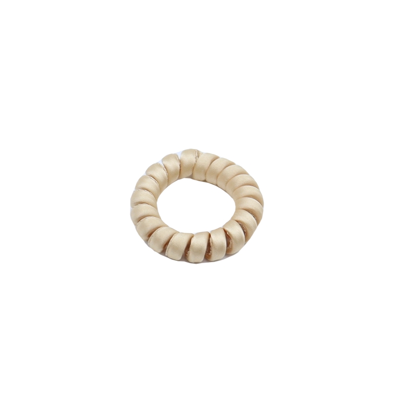 Telephone Cord Hair Ring Traceless Elastic Rubber Bands Hair Tie