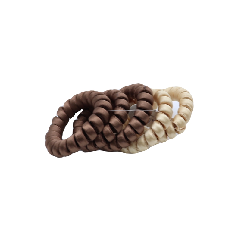 Telephone Cord Hair Ring Traceless Elastic Rubber Bands Hair Tie