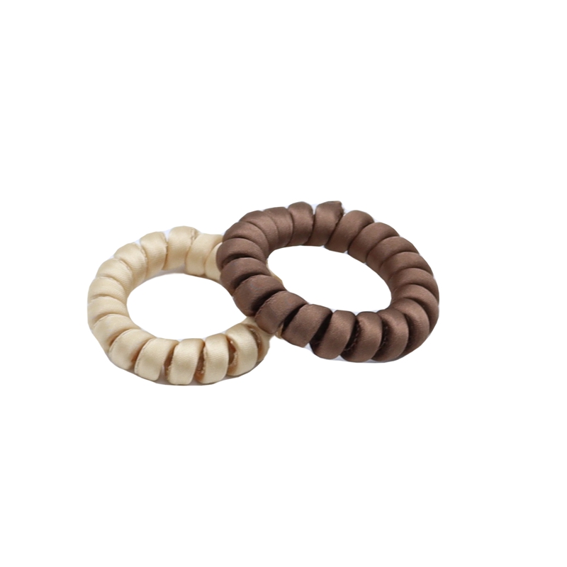 Telephone Cord Hair Ring Traceless Elastic Rubber Bands Hair Tie